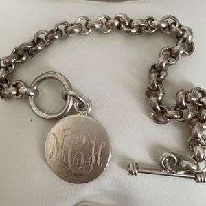925 silver chain bracelet